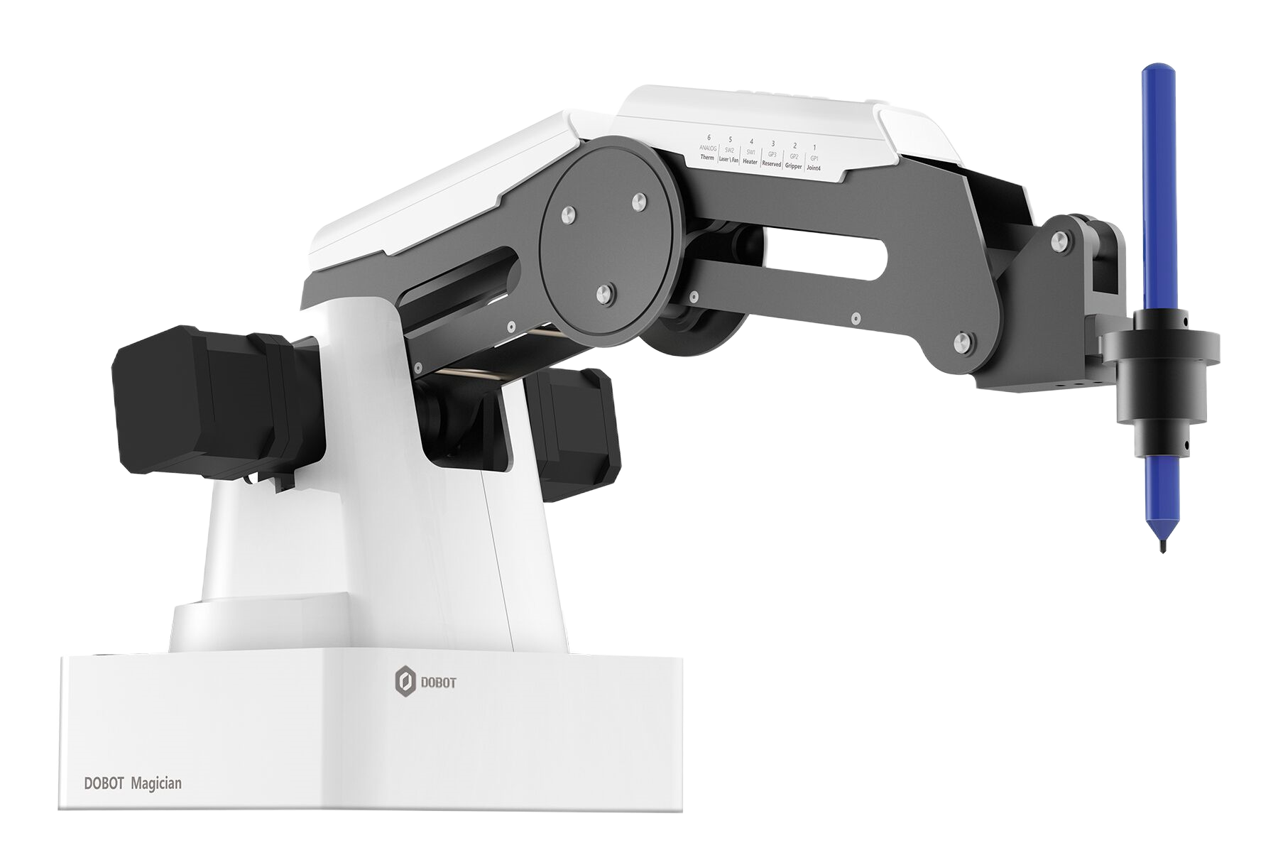 Robotic arm portrait drawing at a corporate event in Toronto